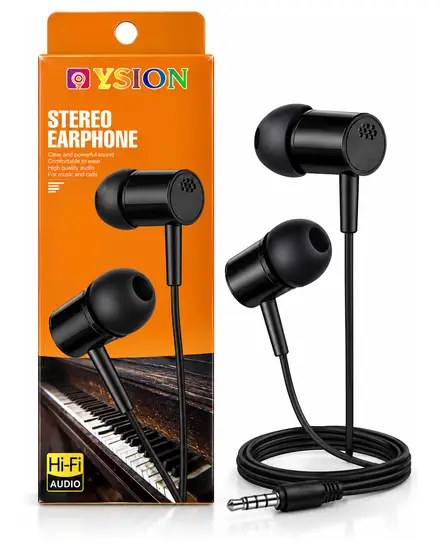 Stereo Earphone Hi-Fi Yison